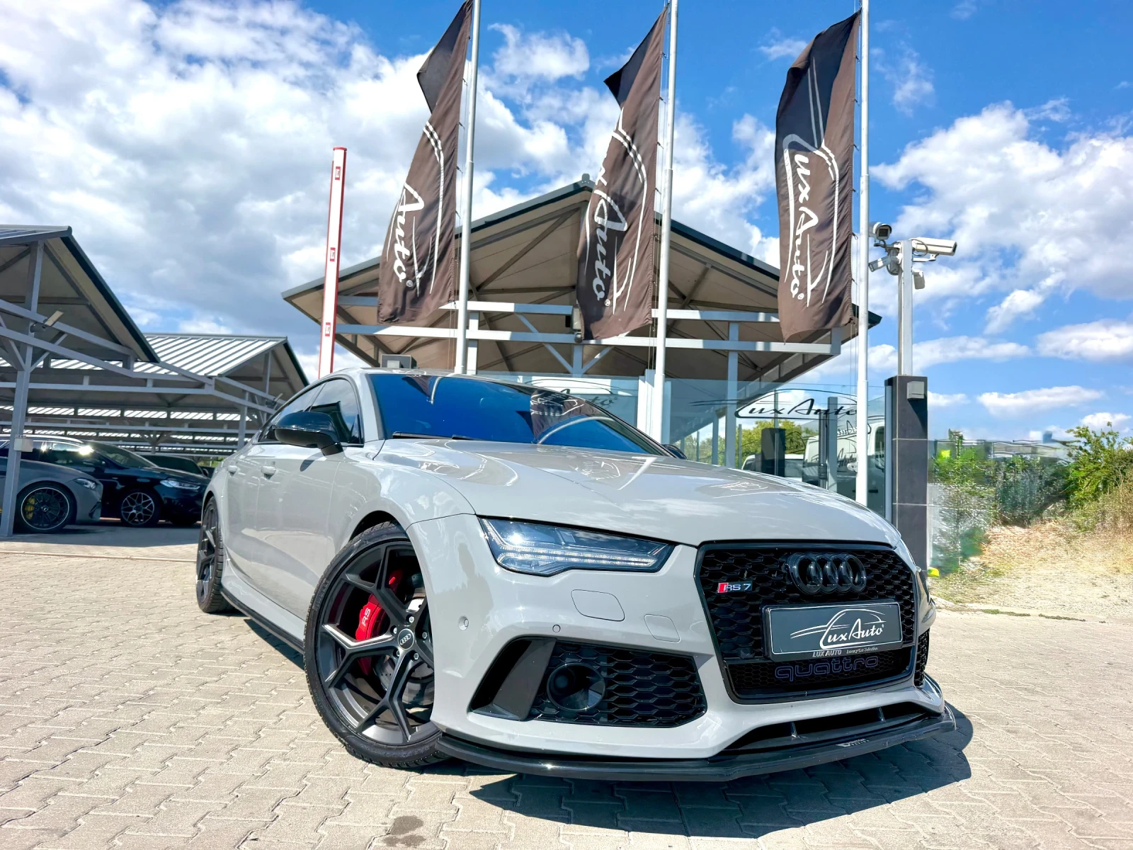 Audi Rs7 PERFORMANCE#605K.C#MATRIX#SOFTCLOS#CARBON#ALCANTAR, снимка 2 - Автомобили и джипове - 56127422