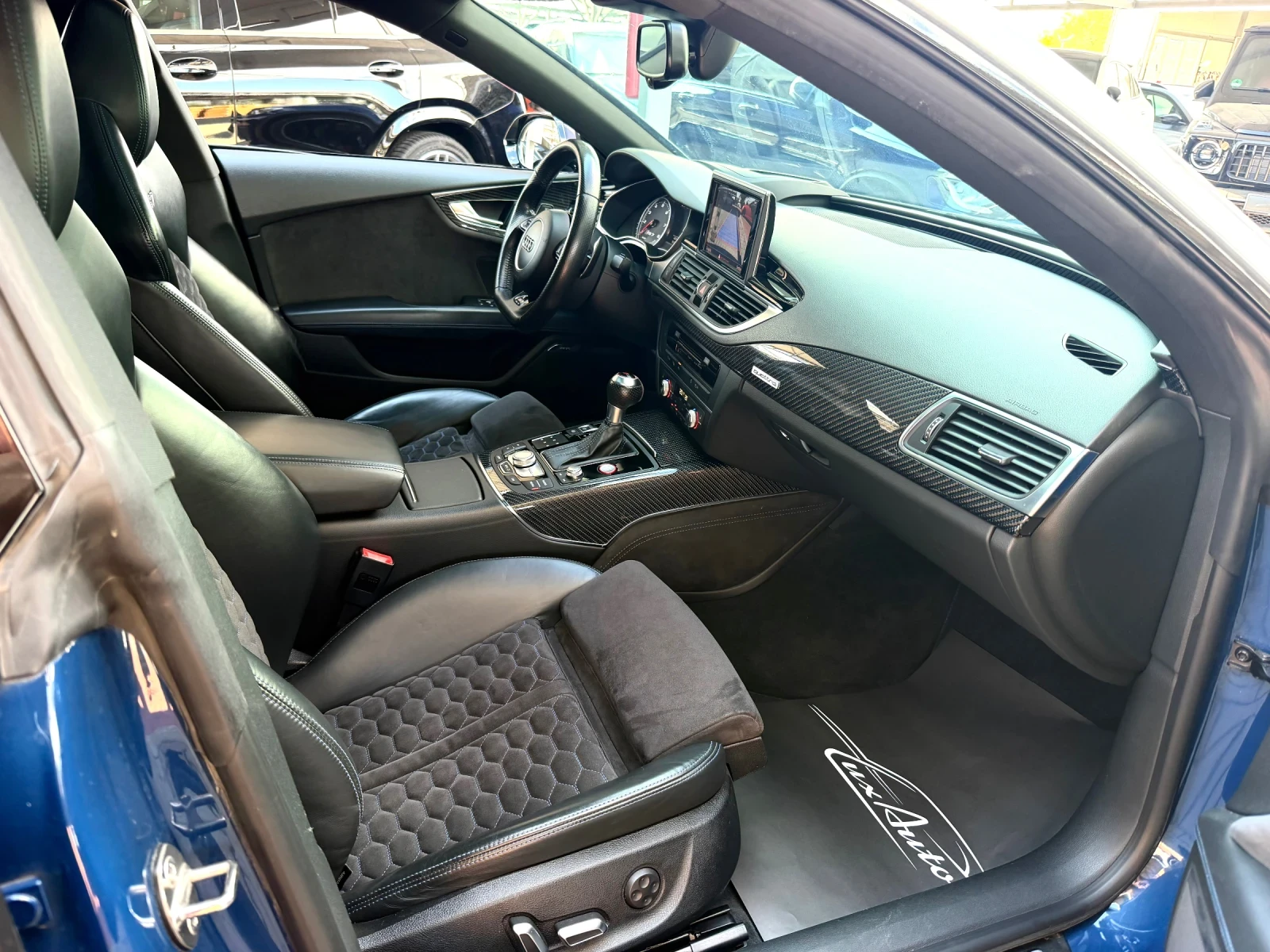 Audi Rs7 PERFORMANCE#605K.C#MATRIX#SOFTCLOS#CARBON#ALCANTAR, снимка 9 - Автомобили и джипове - 56127422