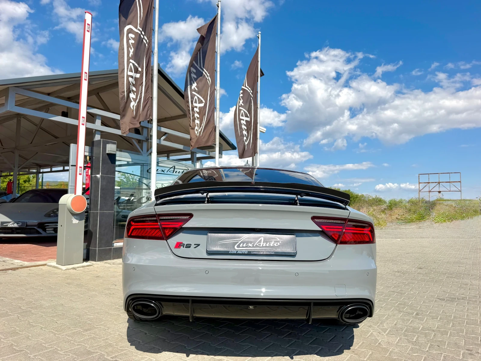 Audi Rs7 PERFORMANCE#605K.C#MATRIX#SOFTCLOS#CARBON#ALCANTAR, снимка 7 - Автомобили и джипове - 56127422