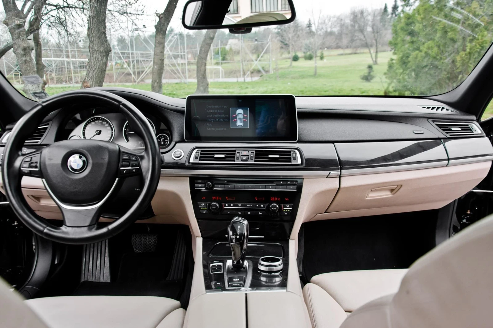 BMW 730 Long D, снимка 14 - Автомобили и джипове - 56136642