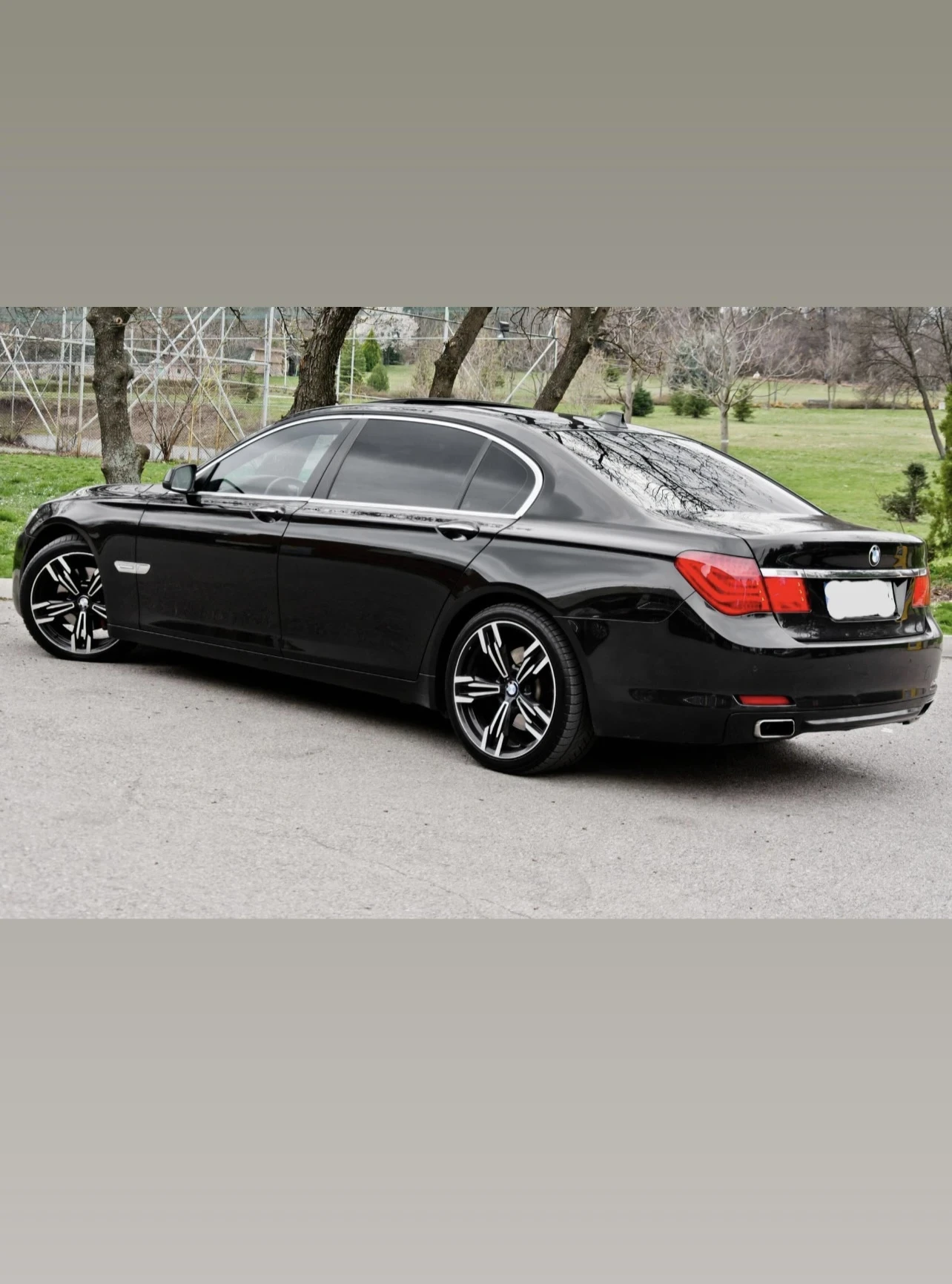 BMW 730 Long D, снимка 5 - Автомобили и джипове - 56136642