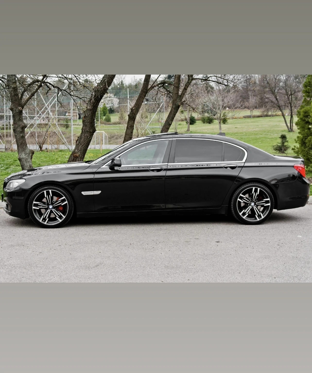 BMW 730 Long D, снимка 3 - Автомобили и джипове - 56136642