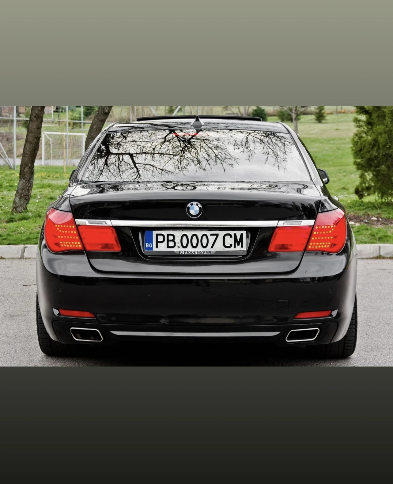 BMW 730 Long D, снимка 2 - Автомобили и джипове - 56136642