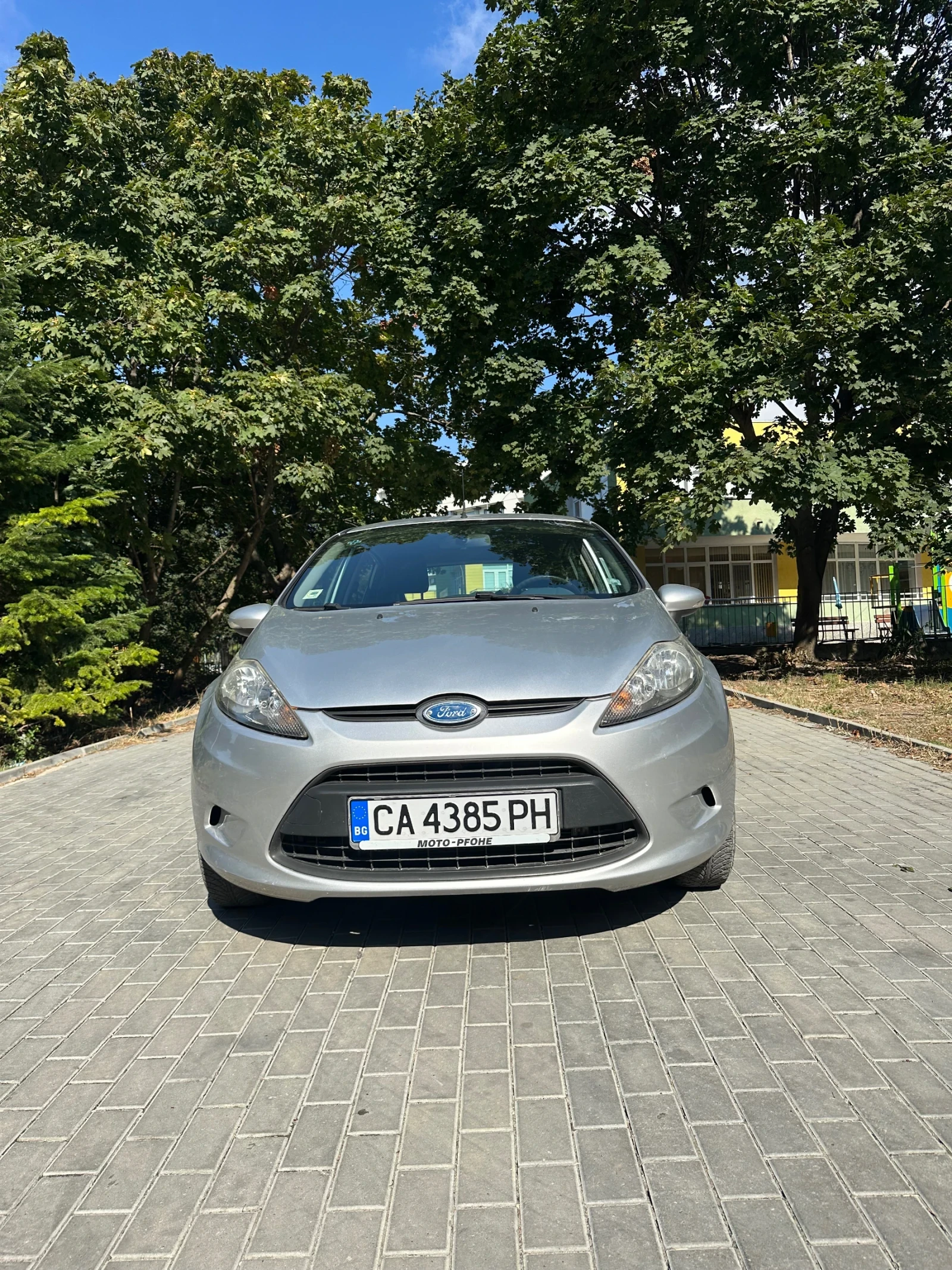 Ford Fiesta 1.2, снимка 2 - Автомобили и джипове - 56149666