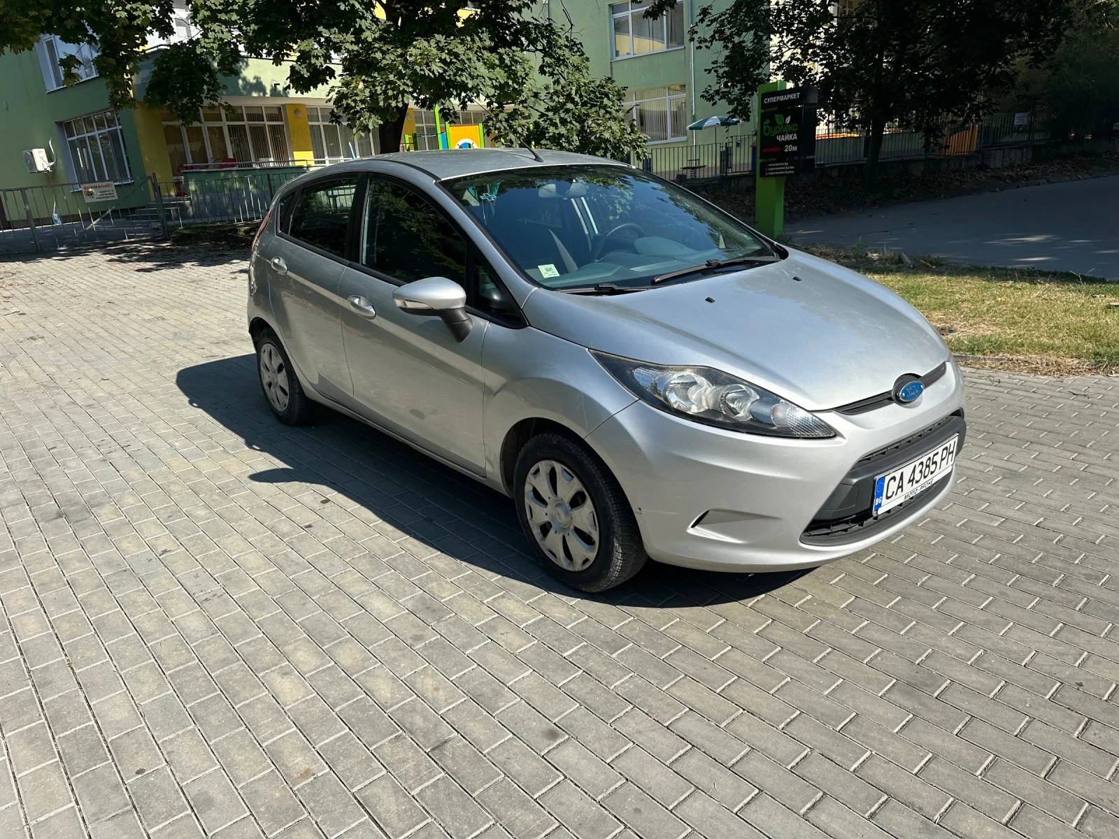 Ford Fiesta 1.2, снимка 3 - Автомобили и джипове - 56149666
