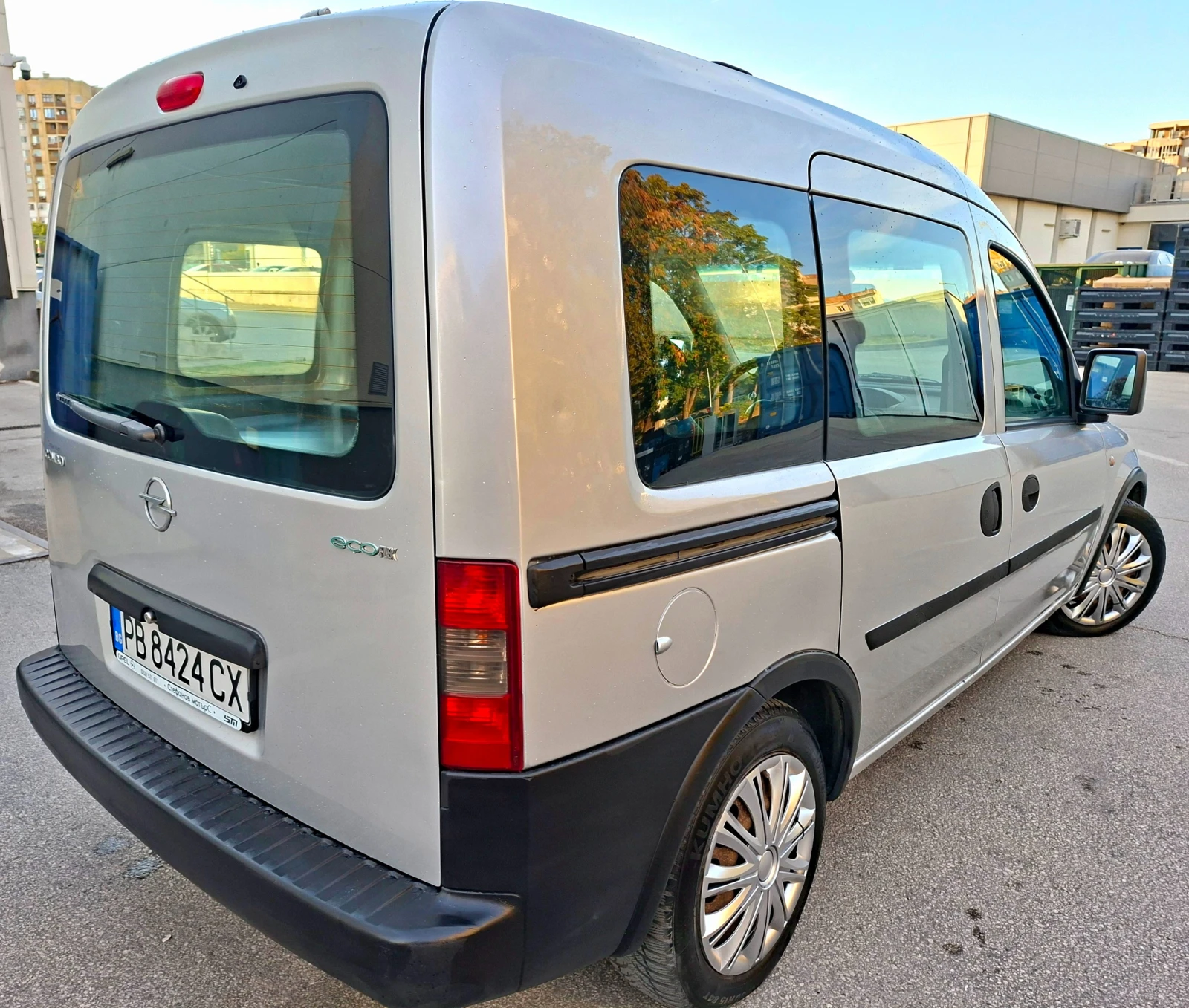 Opel Combo 1.6 EcoFlex 6+ 1 Клима!!!, снимка 8 - Автомобили и джипове - 56416363
