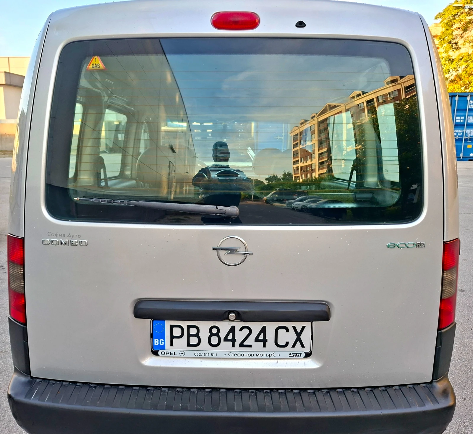 Opel Combo 1.6 EcoFlex 6+ 1 Клима!!!, снимка 6 - Автомобили и джипове - 56416363