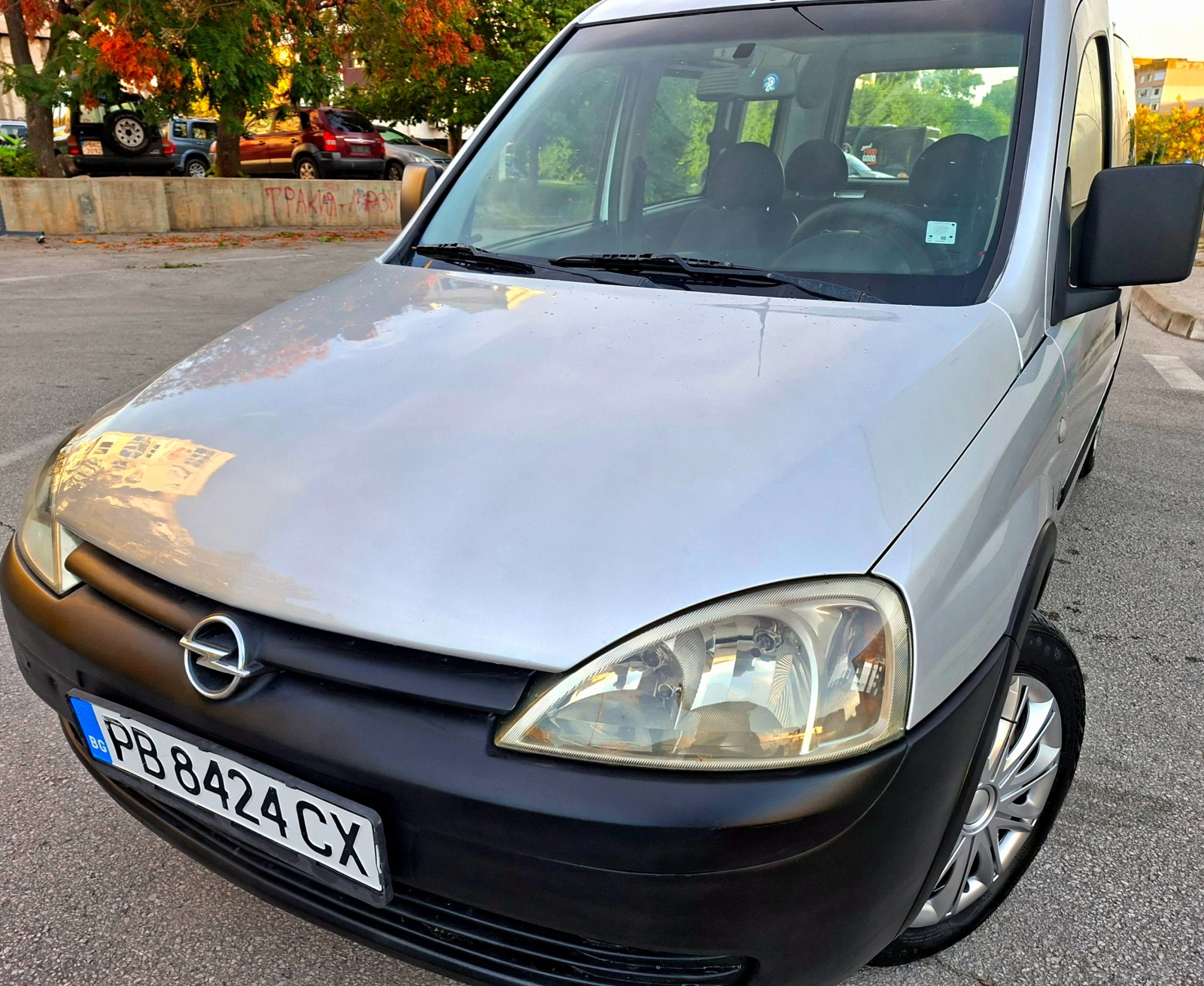 Opel Combo 1.6 EcoFlex 6+ 1 Клима!!!, снимка 2 - Автомобили и джипове - 56416363