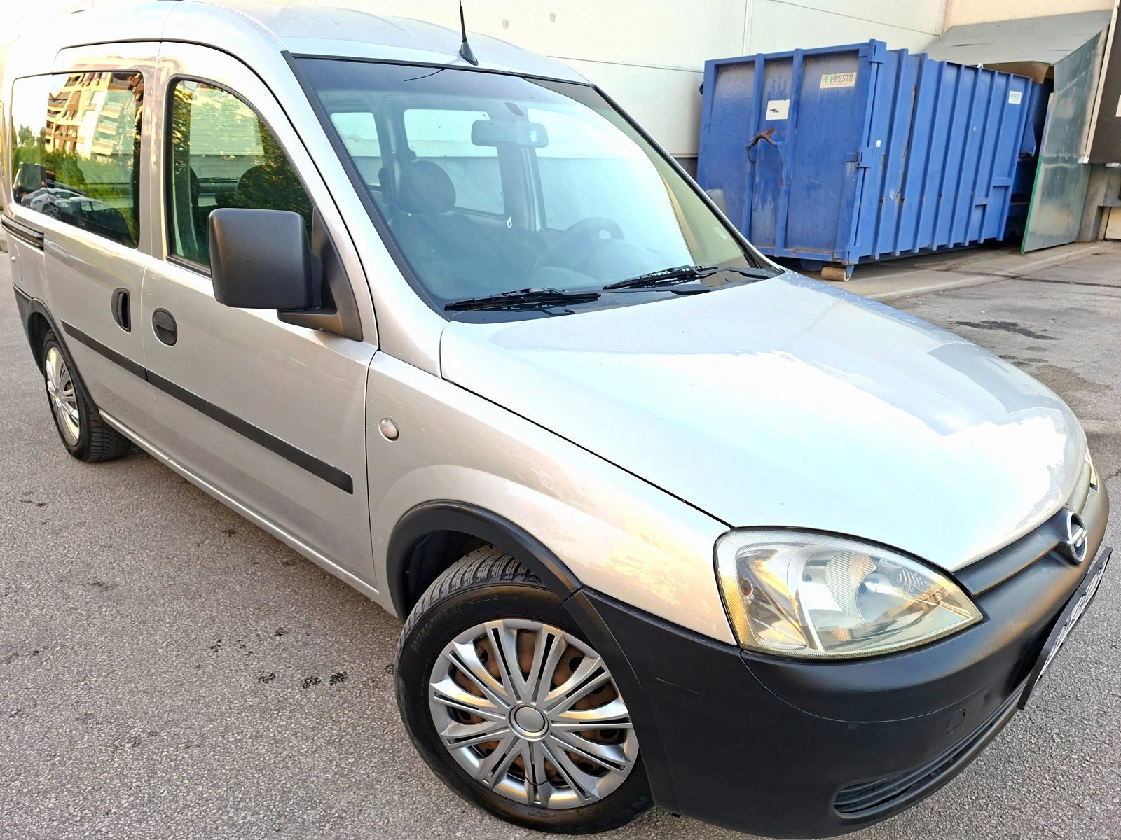 Opel Combo 1.6 EcoFlex 6+ 1 Клима!!!, снимка 5 - Автомобили и джипове - 56416363