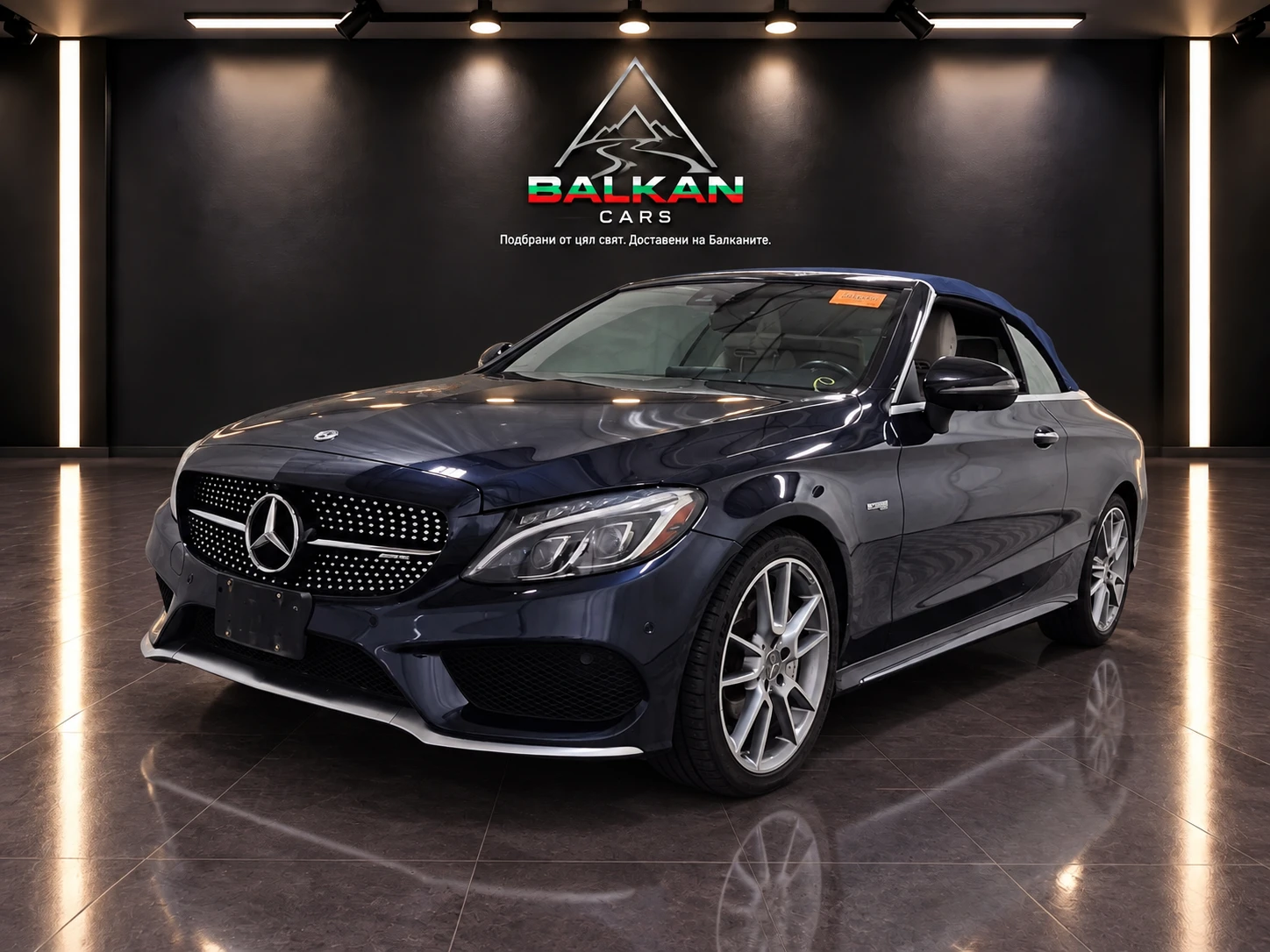 Mercedes-Benz C 43 AMG 4M* �����* �����* Burm* Ambient* �.�����* ������ | Mobile.bg � ����������� 1