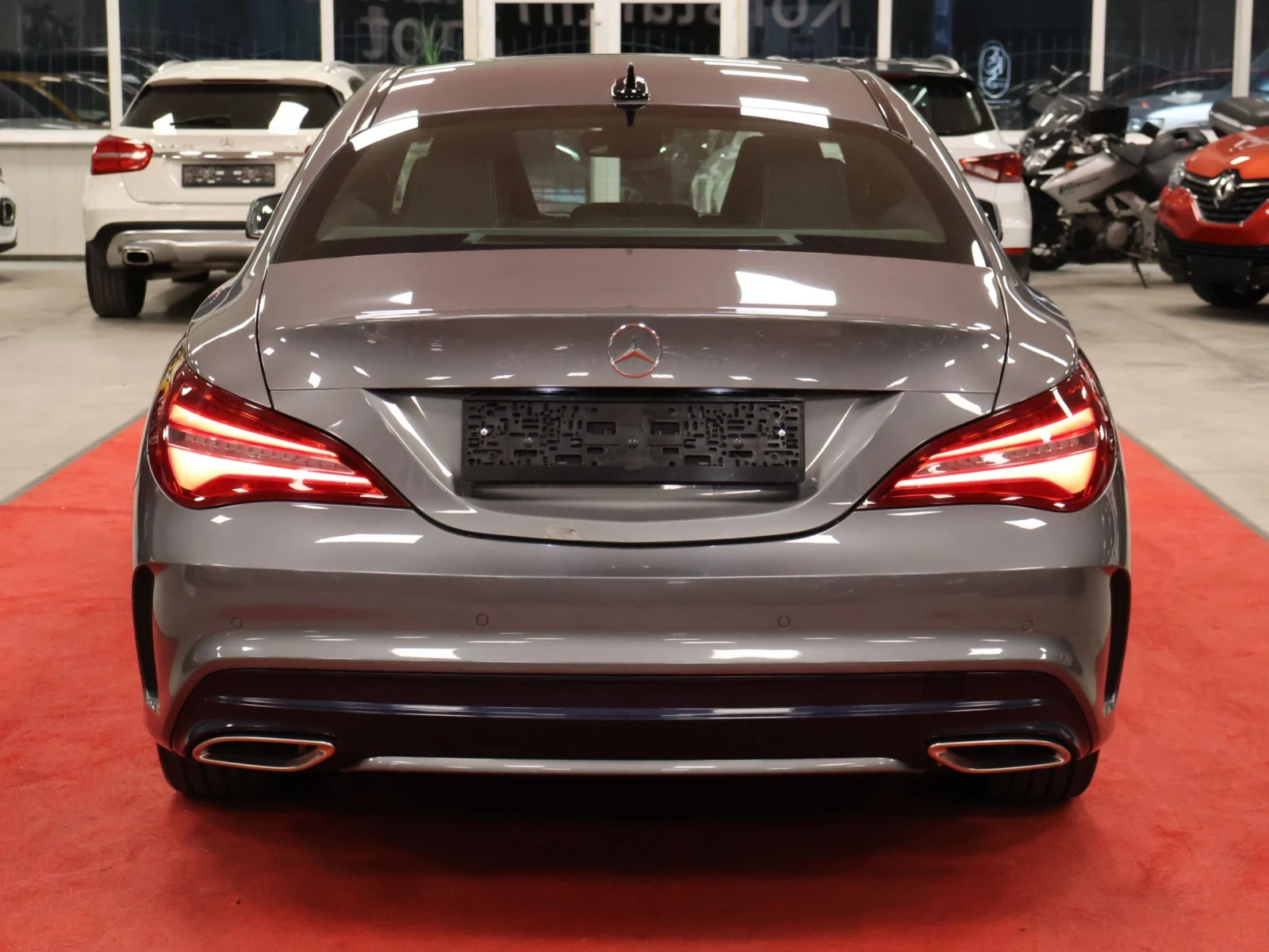 Mercedes-Benz CLA 200 Coupe | 7G-DCT | AMG | Edition | Mobile.bg � ����������� 5