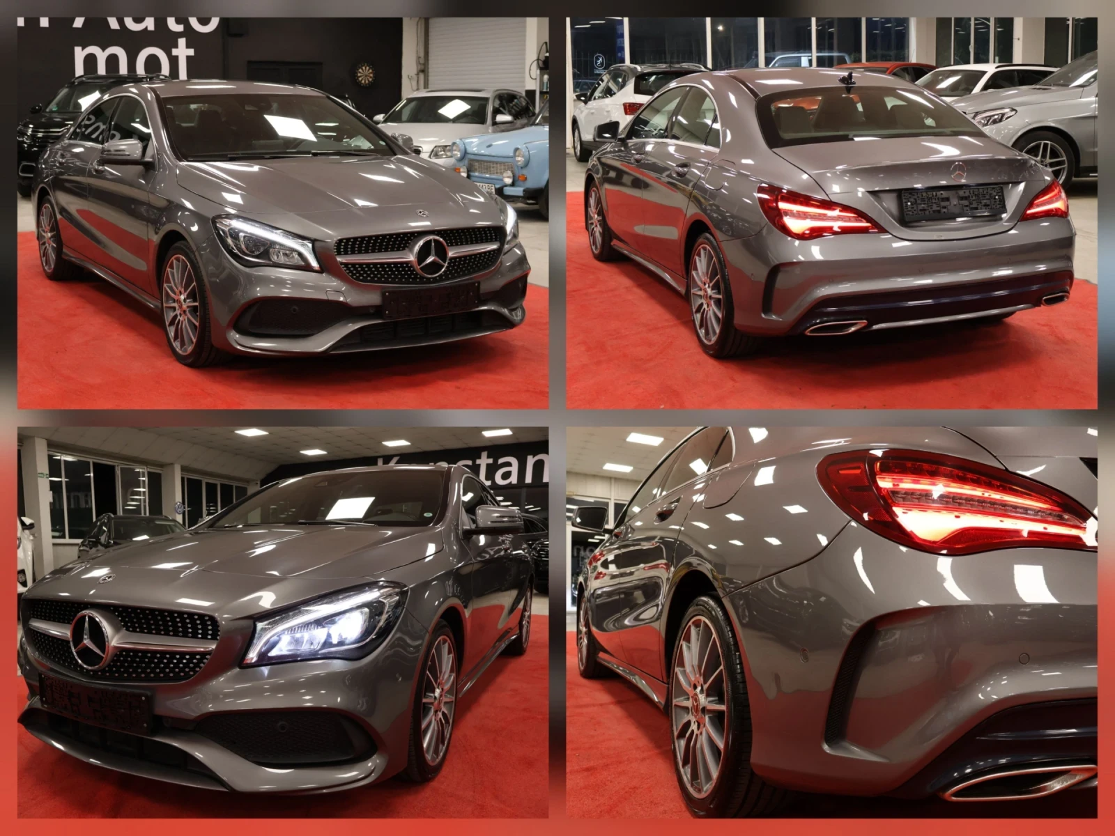 Mercedes-Benz CLA 200 Coupe | 7G-DCT | AMG | Edition | Mobile.bg � ����������� 7