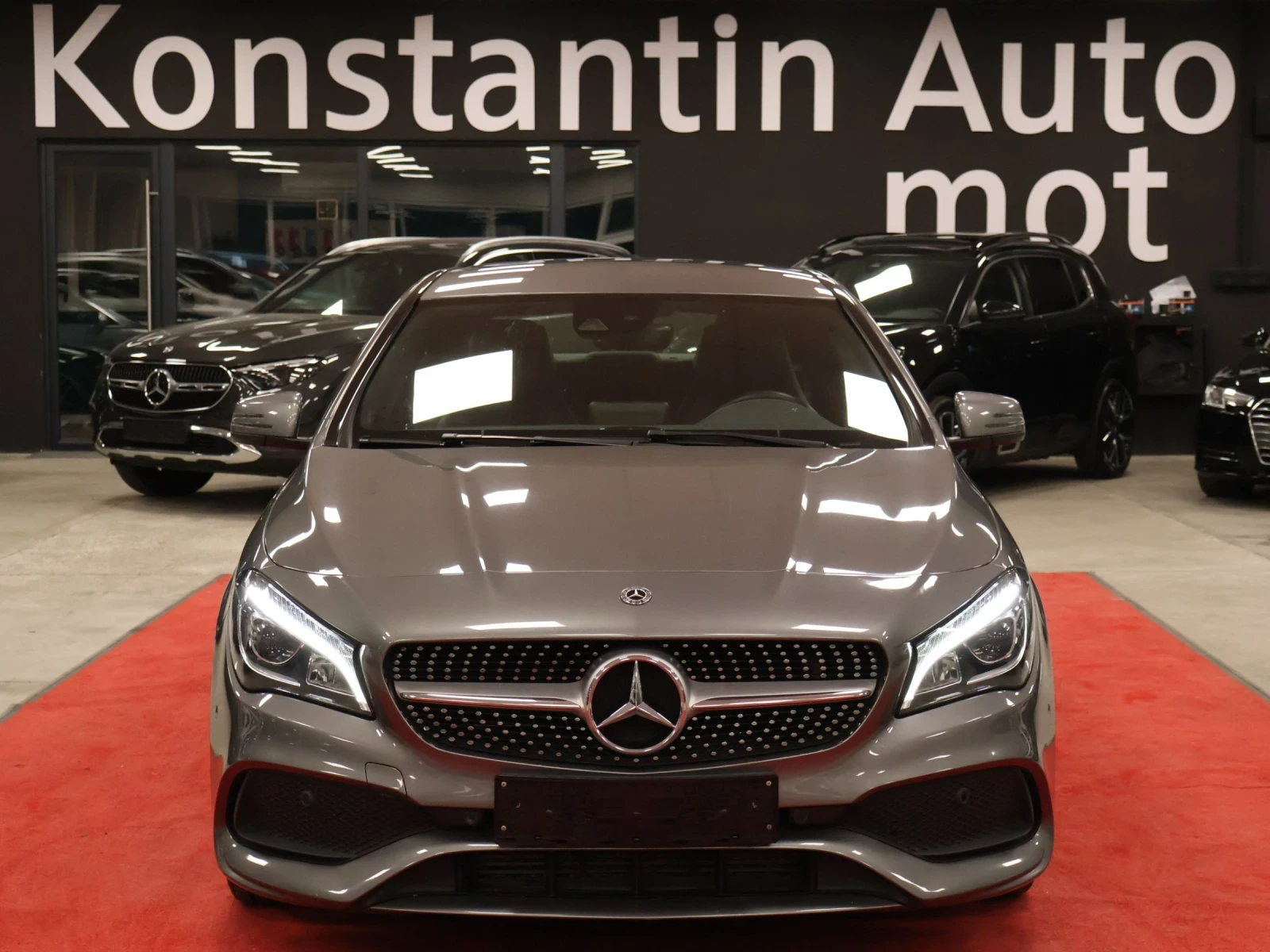 Mercedes-Benz CLA 200 Coupe | 7G-DCT | AMG | Edition | Mobile.bg � ����������� 2