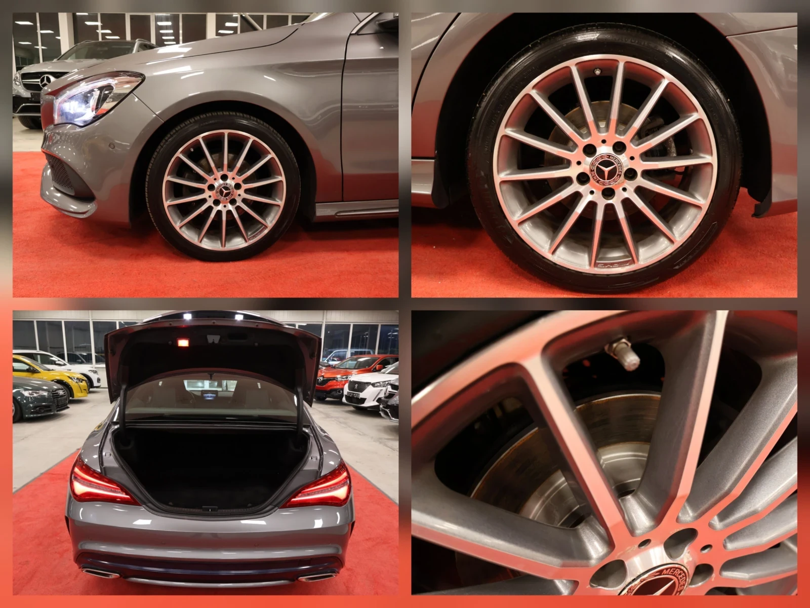 Mercedes-Benz CLA 200 Coupe | 7G-DCT | AMG | Edition | Mobile.bg � ����������� 16