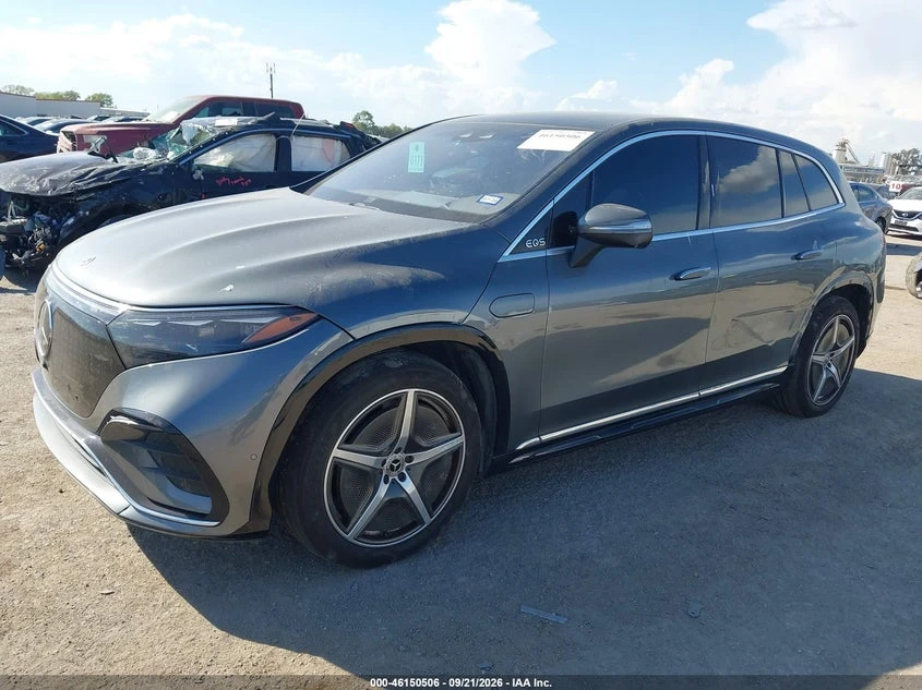 Mercedes-Benz EQS 580 Suv 4Matic | Mobile.bg � ����������� 2