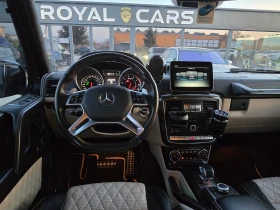Mercedes-Benz G 63 AMG BRABUS 700* Designo* Obduhvane* Pogdrev, снимка 15