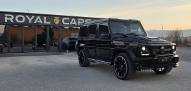 Mercedes-Benz G 63 AMG BRABUS 700* Designo* Obduhvane* Pogdrev, снимка 3