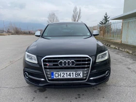 Audi SQ5 3.0TDI V6T 313ps * ПЕРФЕКТЕН* , снимка 8