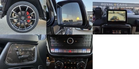 Mercedes-Benz G 63 AMG BRABUS 700* Designo* Obduhvane* Pogdrev | Auto.bg — изображение 16