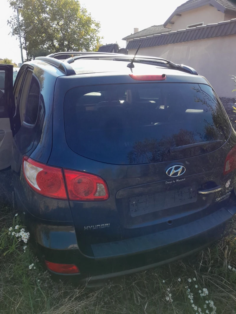 Hyundai Santa fe 2.2CRDi 4WD, снимка 12 - Автомобили и джипове - 46952349