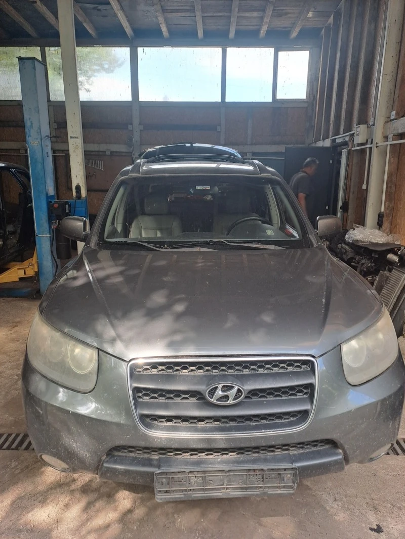 Hyundai Santa fe 2.2CRDi 4WD, снимка 6 - Автомобили и джипове - 46952349