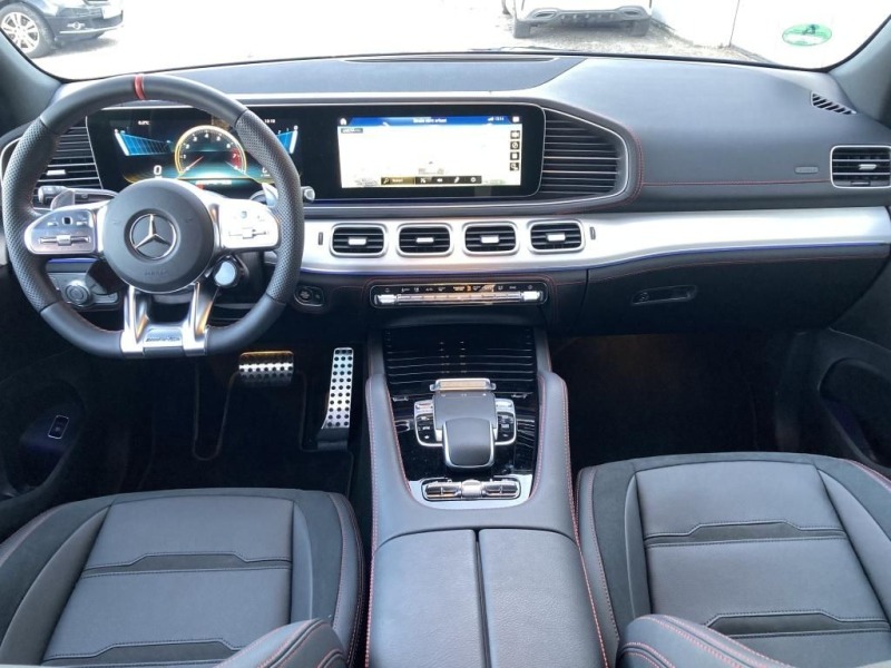 Mercedes-Benz GLE 53 4MATIC Airmatic*Pano*WideScreen*360*APP*MBUX, снимка 9 - Автомобили и джипове - 43394356