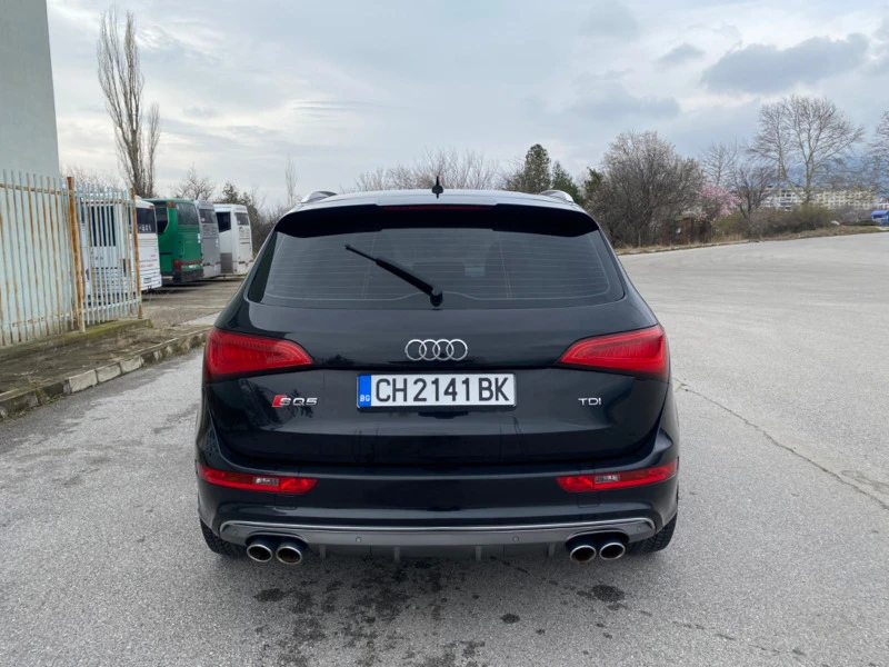 Audi SQ5 3.0TDI V6T 313ps * ПЕРФЕКТЕН* , снимка 4 - Автомобили и джипове - 47297299