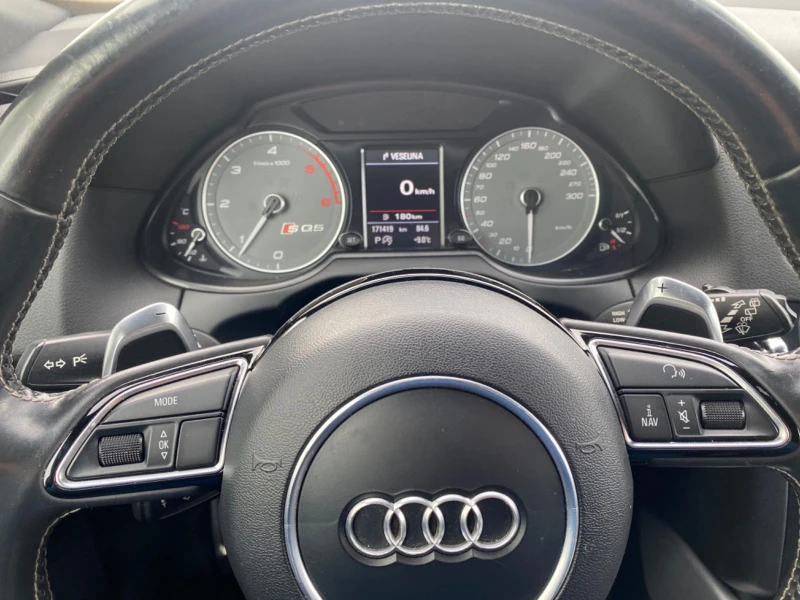 Audi SQ5 3.0TDI V6T 313ps * ПЕРФЕКТЕН* , снимка 13 - Автомобили и джипове - 47297299