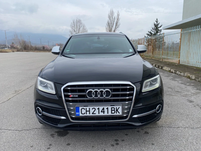 Audi SQ5 3.0TDI V6T 313ps * ПЕРФЕКТЕН* , снимка 8 - Автомобили и джипове - 47297299