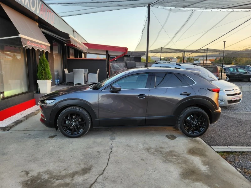 Mazda CX-30 ГАРАНЦИЯ до 2026г 2.0 M-HYBRID-REVOLUTION-ГЕРМАНИЯ, снимка 4 - Автомобили и джипове - 42554281