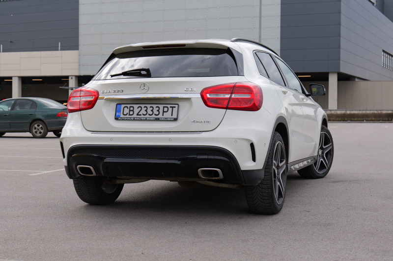 Mercedes-Benz GLA 220 4Matic AMG line, снимка 6 - Автомобили и джипове - 45380481