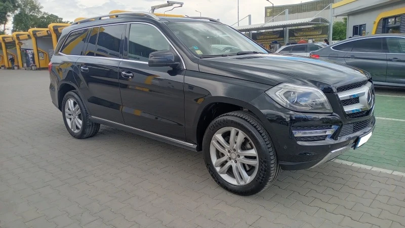 Mercedes-Benz GL 350, снимка 7 - Автомобили и джипове - 45876176