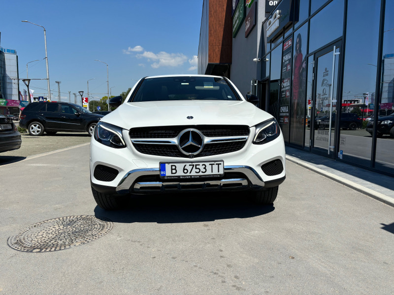 Mercedes-Benz GLC 300 Coupe, 360 camera, , снимка 3 - Автомобили и джипове - 46241417