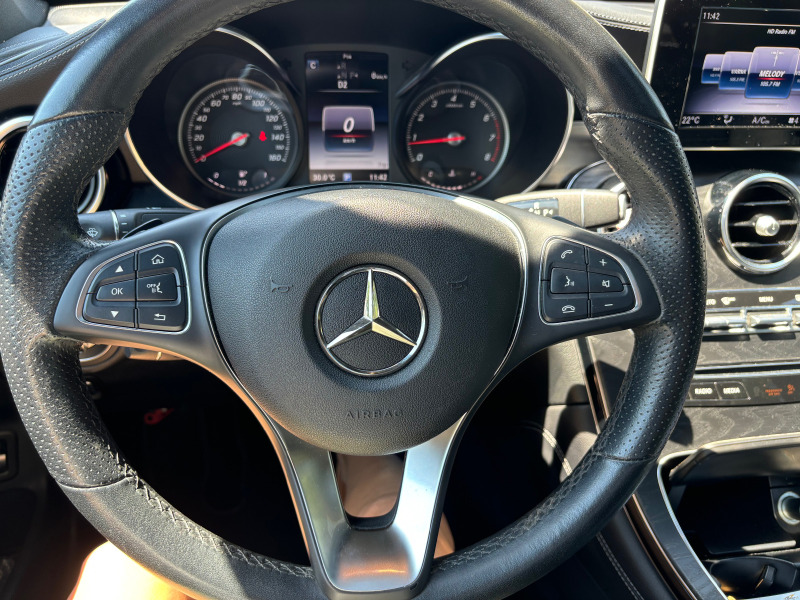 Mercedes-Benz GLC 300 Coupe, 360 camera, , снимка 11 - Автомобили и джипове - 46241417
