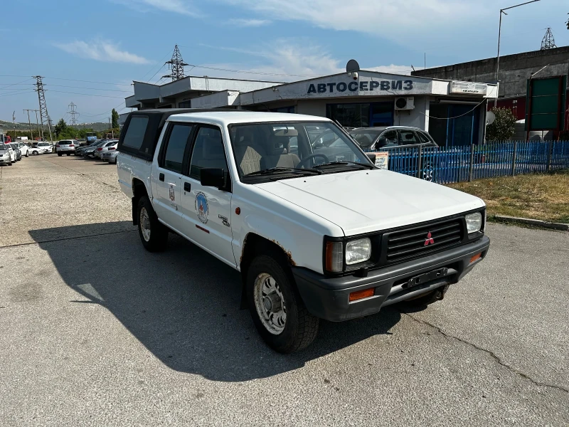 Mitsubishi L200, снимка 2 - Автомобили и джипове - 46923493