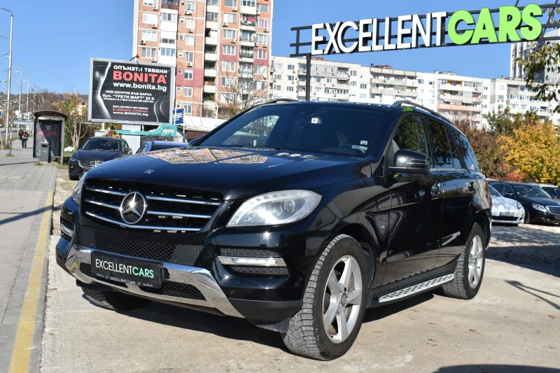 Mercedes-Benz ML 350 FINAL-EDITION* ПОДГРЕВ* ОБДУХВАНЕ* OFFROAD, снимка 1 - Автомобили и джипове - 48036998