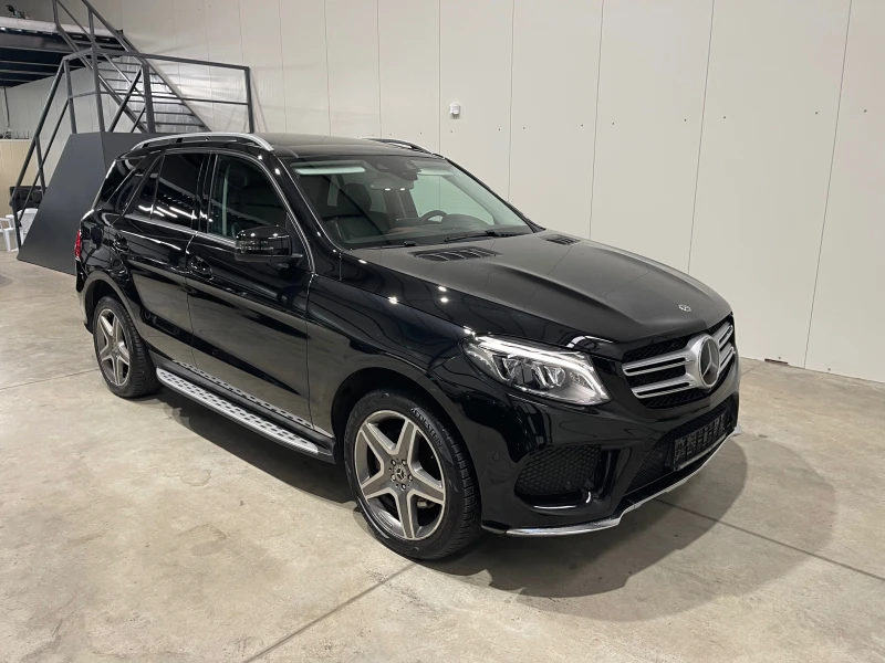 Mercedes-Benz GLE 350 AMG 9G ЛИЗИНГ, снимка 1 - Автомобили и джипове - 48040113