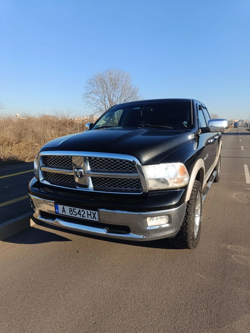 Dodge RAM 1500 Laramie 4x4 HEMI LPG, снимка 1 - Автомобили и джипове - 48721492