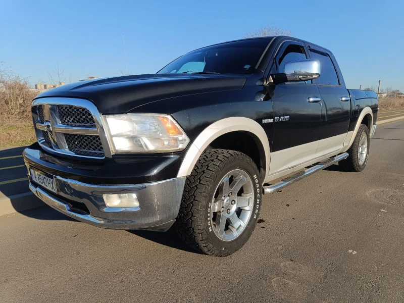 Dodge RAM 1500 Laramie 4x4 HEMI LPG, снимка 7 - Автомобили и джипове - 48721492