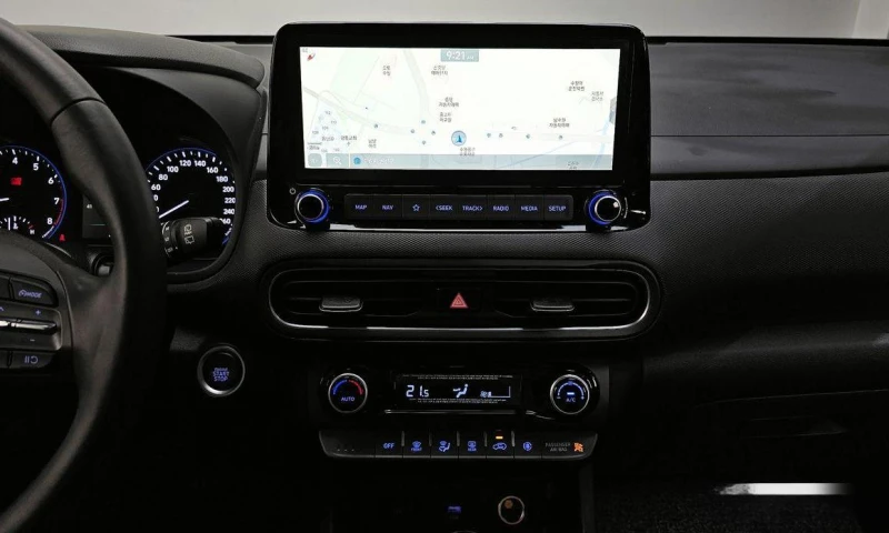 Hyundai Kona Gasoline 1.6 Turbo 2WD Modern, снимка 14 - Автомобили и джипове - 52112883