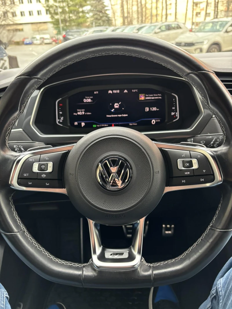VW Tiguan Allspace LWB R-Line 2.0TDI 4MOTION BMT, снимка 12 - Автомобили и джипове - 52826354