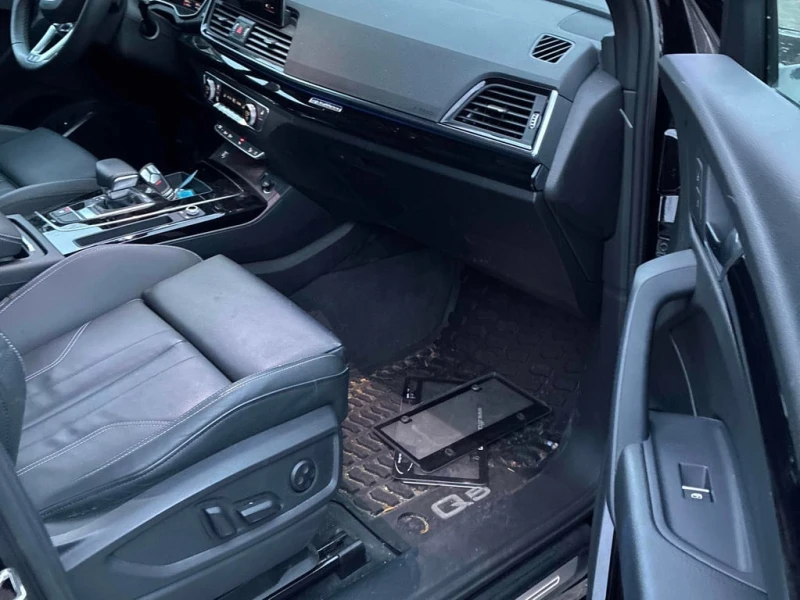 Audi Q5 * Progressiv * CARFAX * ЦЕНА ДО БГ, снимка 13 - Автомобили и джипове - 52893526