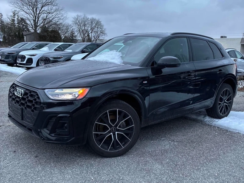 Audi Q5 * Progressiv * CARFAX * ЦЕНА ДО БГ, снимка 2 - Автомобили и джипове - 52893526