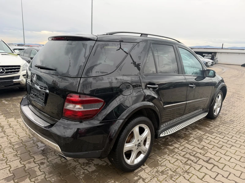 Mercedes-Benz ML 320 CDI 4MATIC/AVTOMAT/NAVI/KOJA EURO 4, снимка 6 - Автомобили и джипове - 53560393