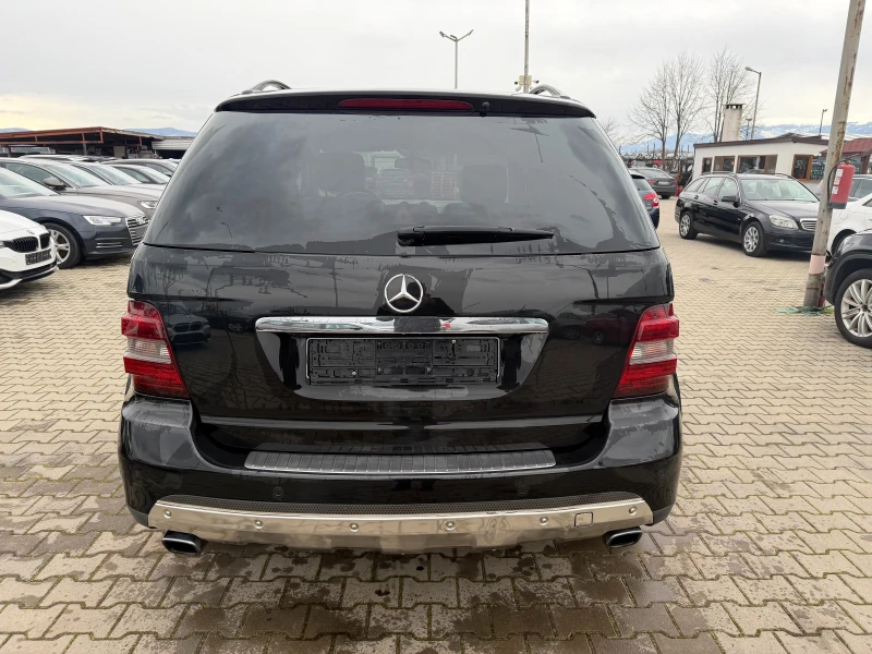 Mercedes-Benz ML 320 CDI 4MATIC/AVTOMAT/NAVI/KOJA EURO 4, снимка 7 - Автомобили и джипове - 53560393
