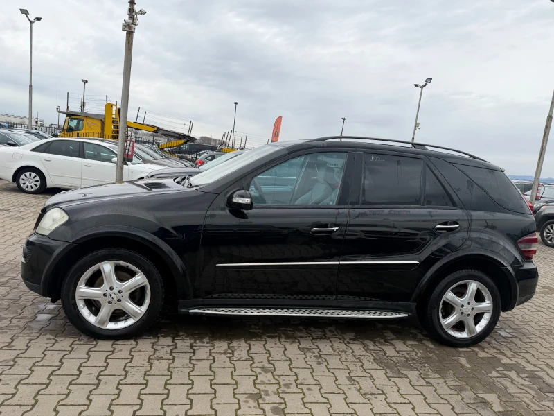 Mercedes-Benz ML 320 CDI 4MATIC/AVTOMAT/NAVI/KOJA EURO 4, снимка 9 - Автомобили и джипове - 53560393