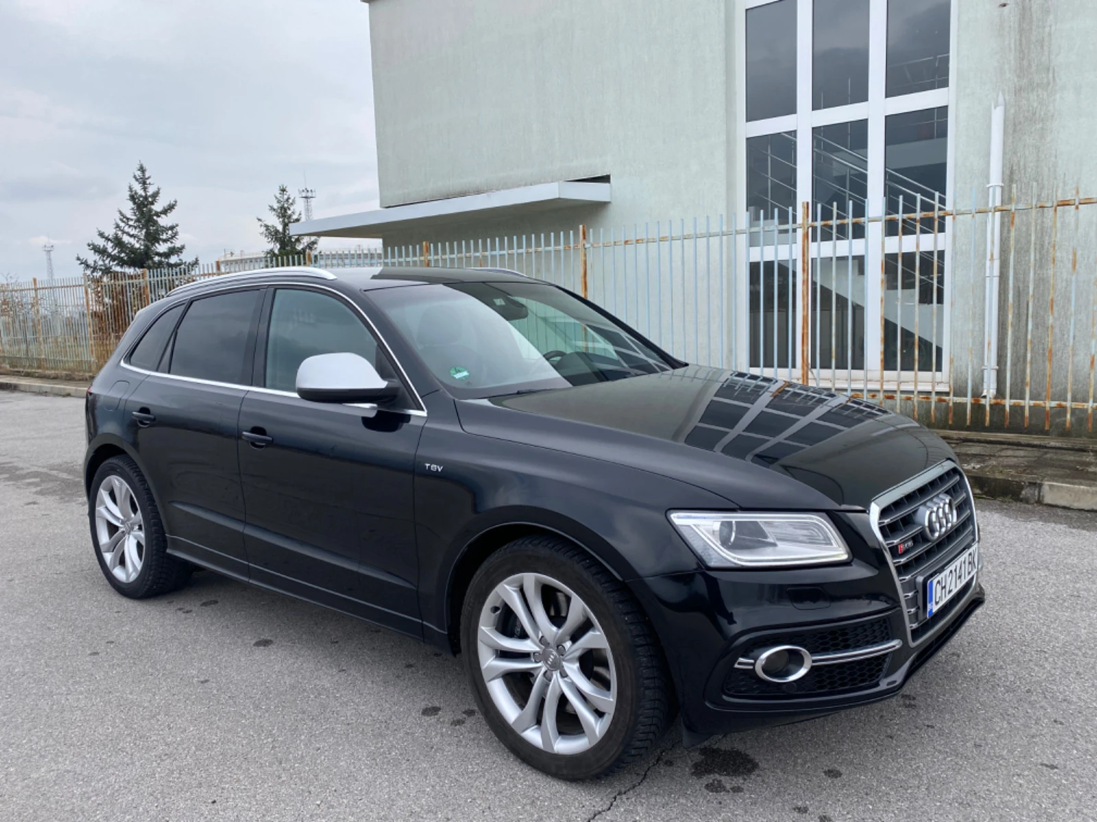 Audi SQ5 3.0TDI V6T 313ps * ПЕРФЕКТЕН*  - изображение 7