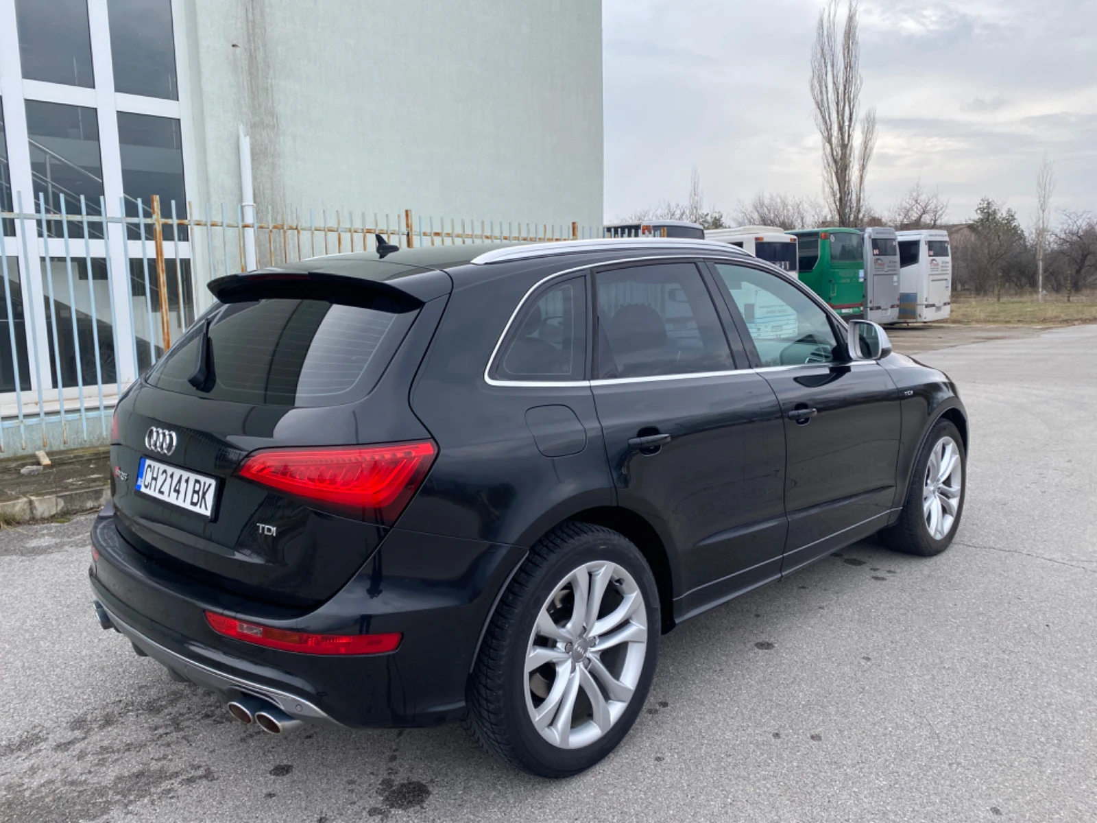 Audi SQ5 3.0TDI V6T 313ps * ПЕРФЕКТЕН*  - изображение 5