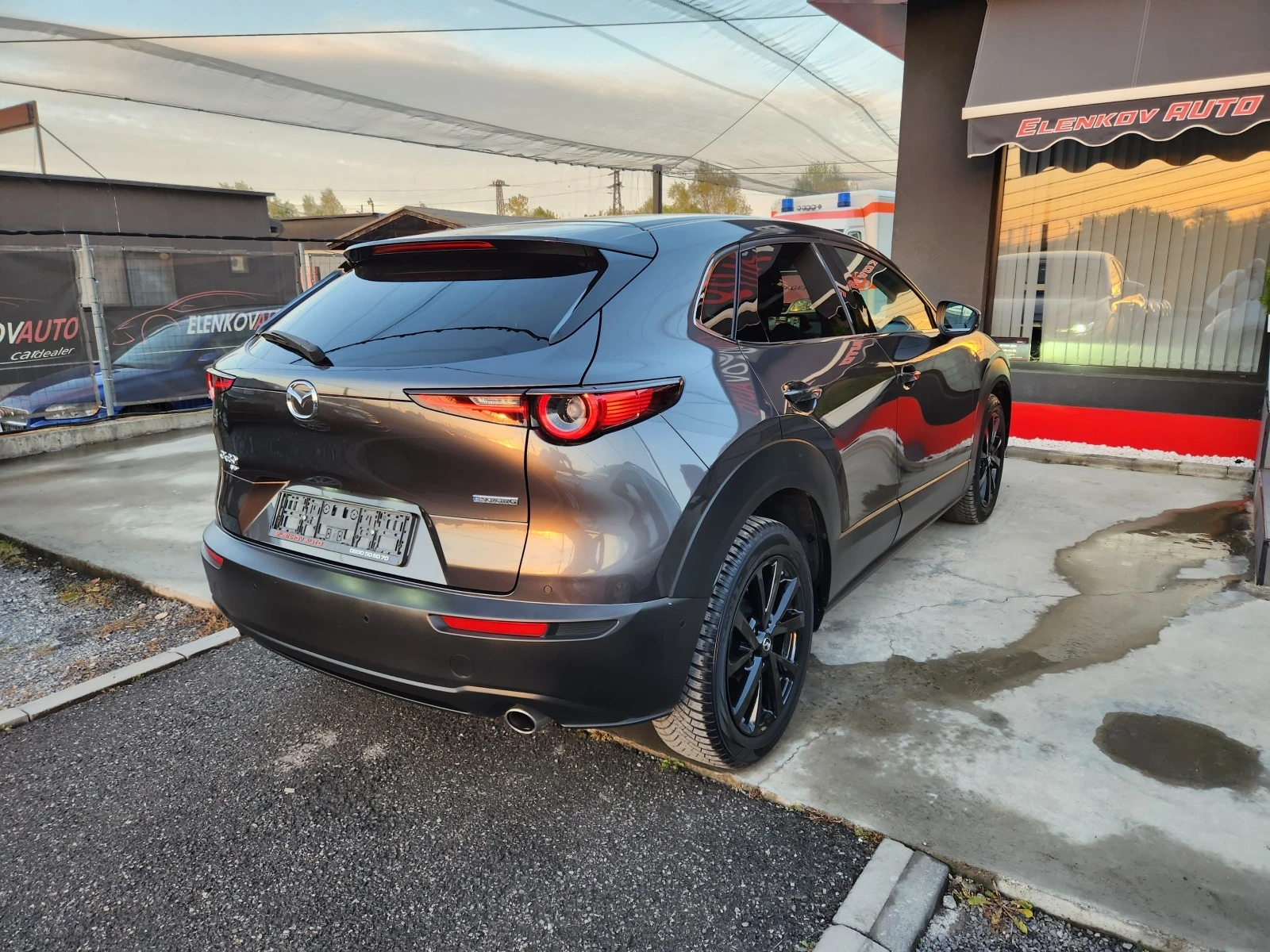 Mazda CX-30 ГАРАНЦИЯ до 2026г 2.0 M-HYBRID-REVOLUTION-ГЕРМАНИЯ - изображение 8