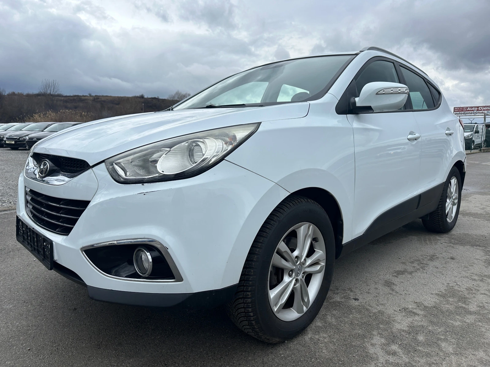 Hyundai IX35 1.7 CRDI EURO 5 - изображение 2